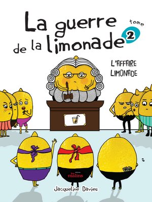 cover image of La guerre de la limonade 02